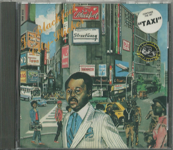 J. Blackfoot : City-Slicker (CD, Album)