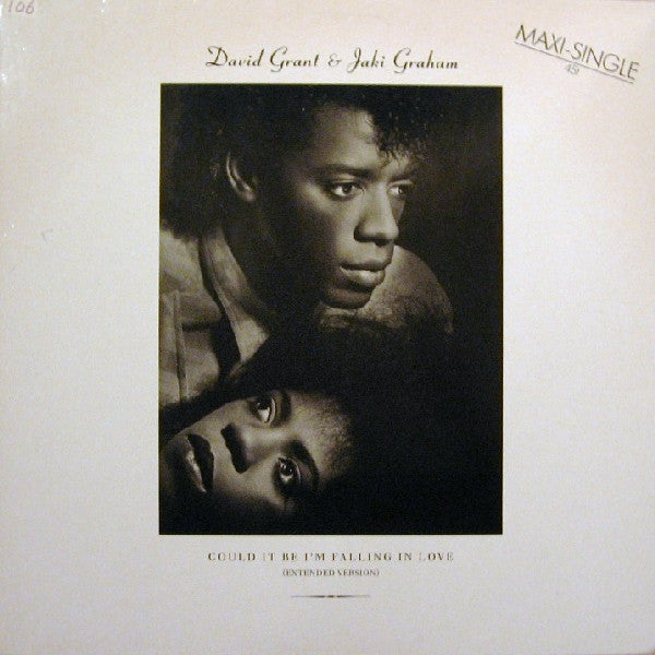 David Grant & Jaki Graham : Could It Be I'm Falling In Love (12", Maxi)