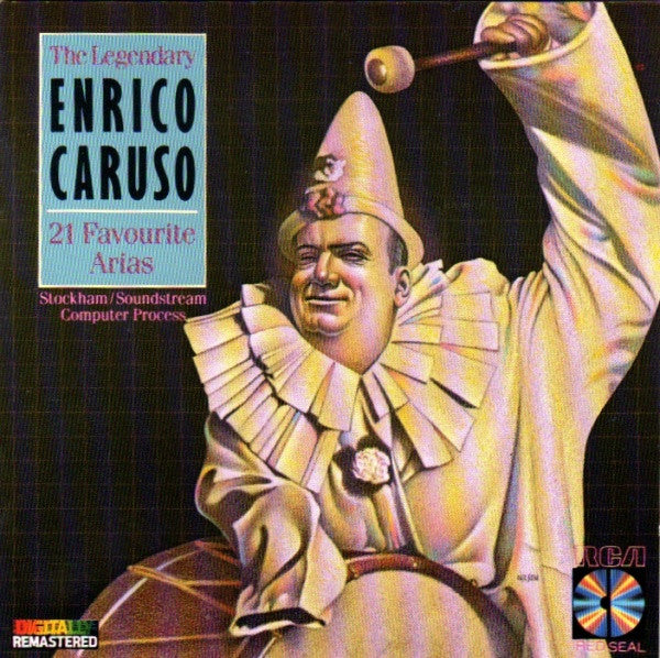 Enrico Caruso : The Legendary Enrico Caruso 21 Favorite Arias (CD, Comp)