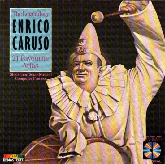 Enrico Caruso : The Legendary Enrico Caruso 21 Favorite Arias (CD, Comp)