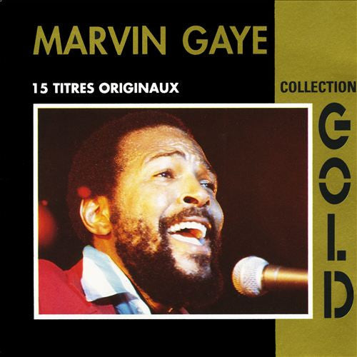 Marvin Gaye : Collection Gold (15 Titres Originaux) (CD, Comp)