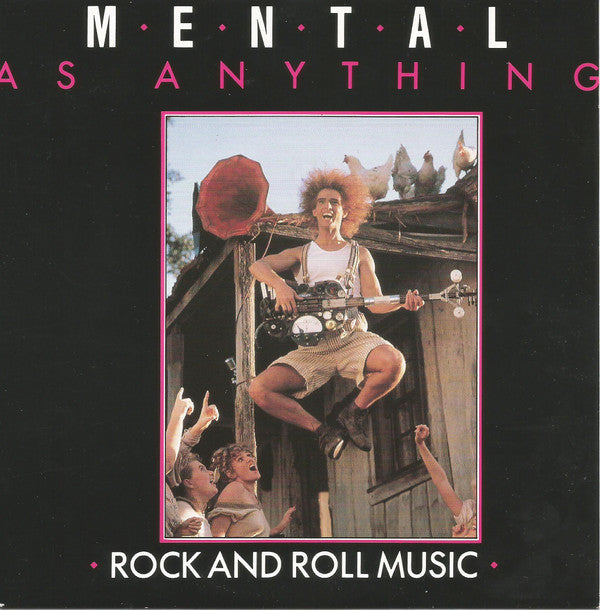 Mental As Anything : Rock And Roll Music (7")