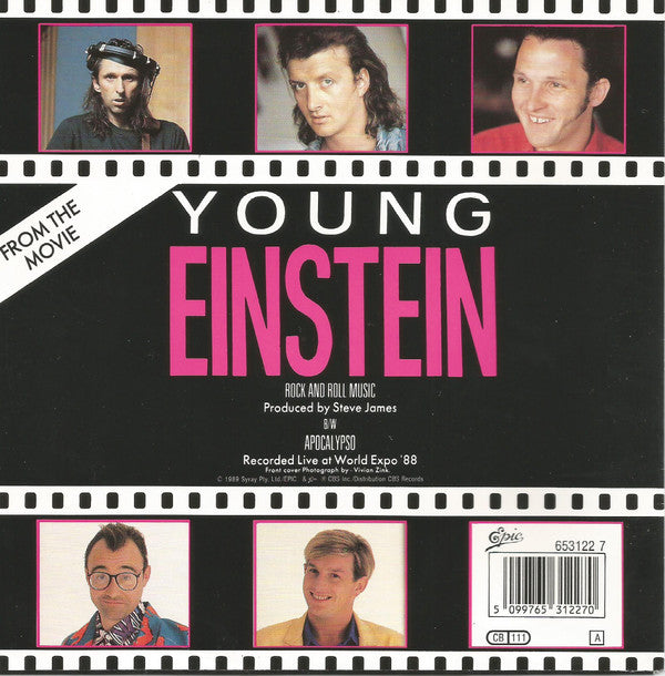 Mental As Anything : Rock And Roll Music (7")