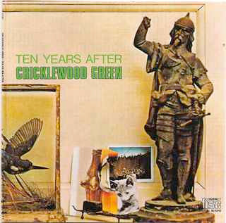 Ten Years After : Cricklewood Green (CD, Album, RE)