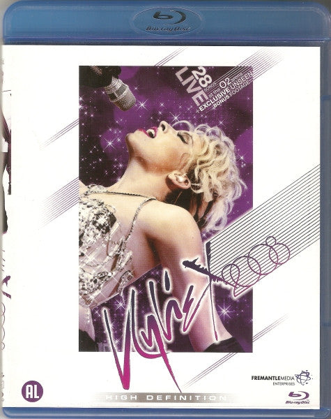 Kylie Minogue : KylieX2008 (Blu-ray)