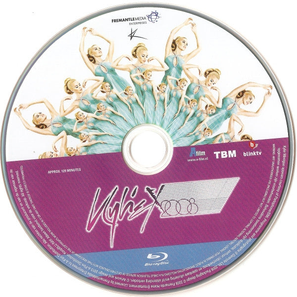 Kylie Minogue : KylieX2008 (Blu-ray)