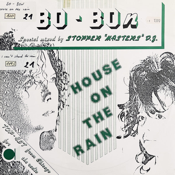 Bo-Bon : House On The Rain (12")