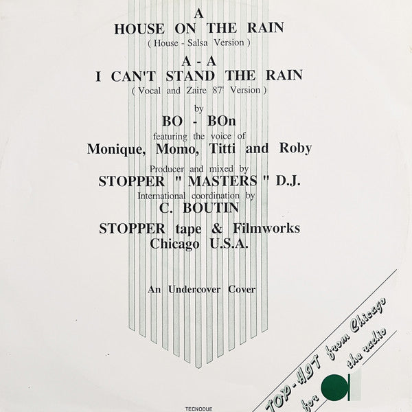 Bo-Bon : House On The Rain (12")