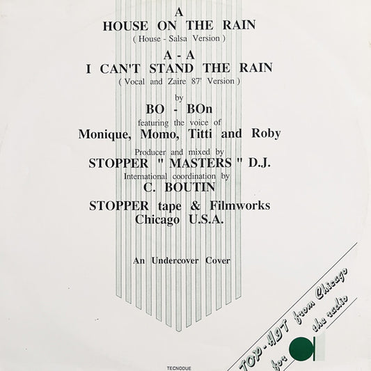 Bo-Bon : House On The Rain (12")