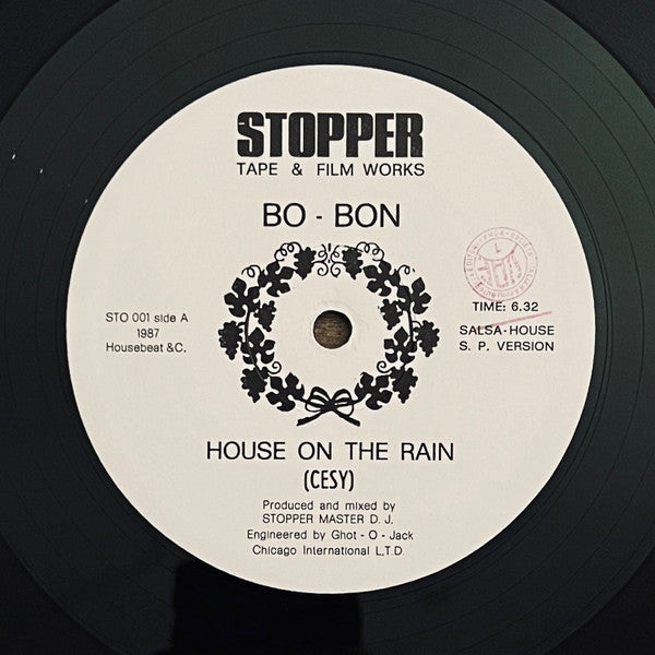 Bo-Bon : House On The Rain (12")