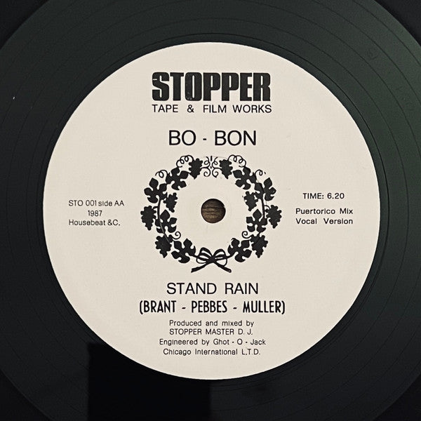 Bo-Bon : House On The Rain (12")