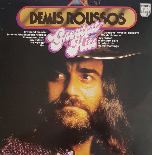 Demis Roussos : Greatest Hits (LP, Comp)