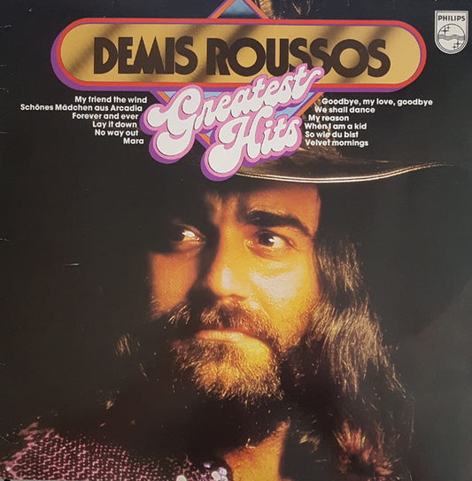 Demis Roussos : Greatest Hits (LP, Comp)
