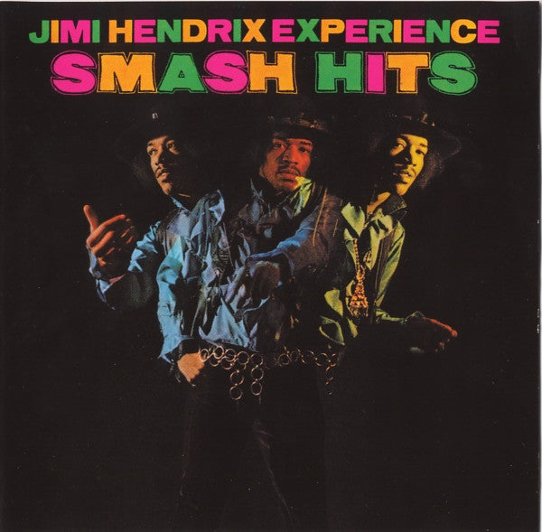 The Jimi Hendrix Experience : Smash Hits (CD, Comp, RE, RM)