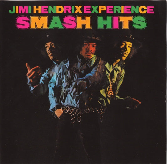 The Jimi Hendrix Experience : Smash Hits (CD, Comp, RE, RM)