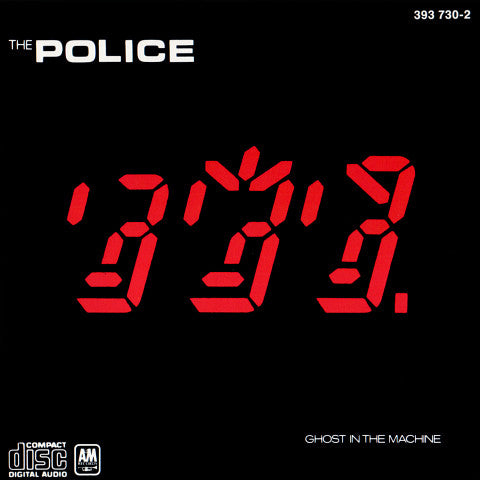 The Police : Ghost In The Machine (CD, Album, RE)