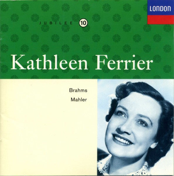 Kathleen Ferrier : Brahms - Mahler (CD, Comp, Mono, RM)