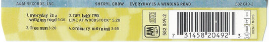 Sheryl Crow : Everyday Is A Winding Road (CD, Maxi)