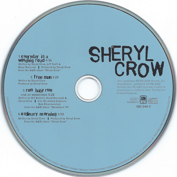 Sheryl Crow : Everyday Is A Winding Road (CD, Maxi)