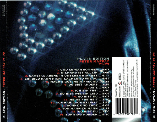 Peter Maffay : Peter Maffay 71-79 (CD, Comp, RE, RM)