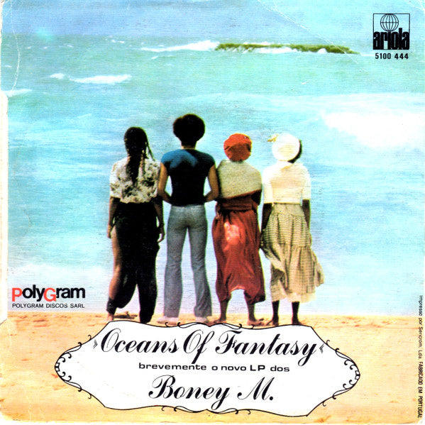 Boney M. : Hooray! Hooray! It's A Holi-Holiday (7", Single)