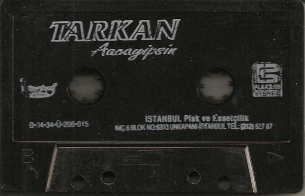 Tarkan : Aacayipsin (Cass, Album)