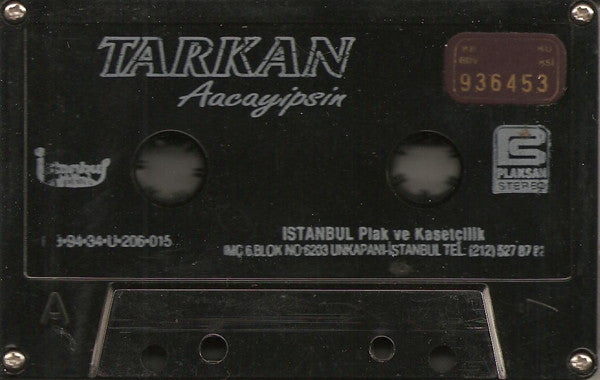 Tarkan : Aacayipsin (Cass, Album)