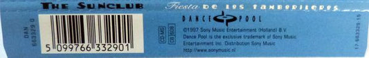The Sunclub : Fiesta De Los Tamborileros (CD, Maxi)