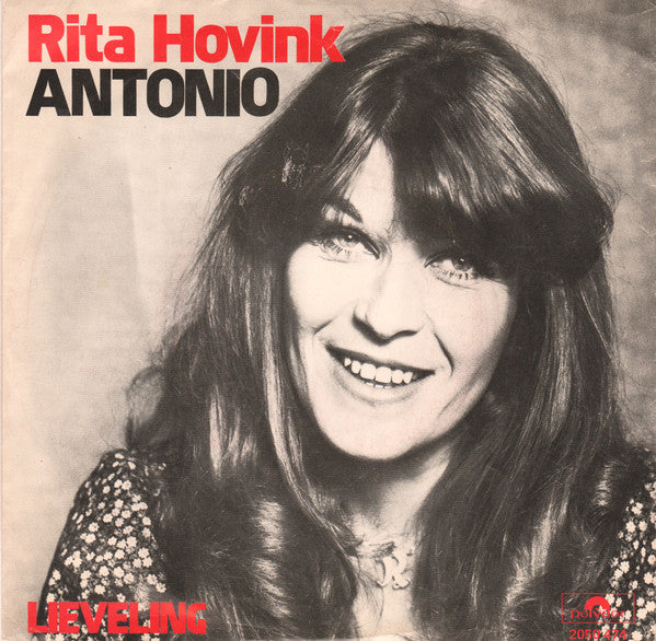 Rita Hovink : Antonio (7", Single)