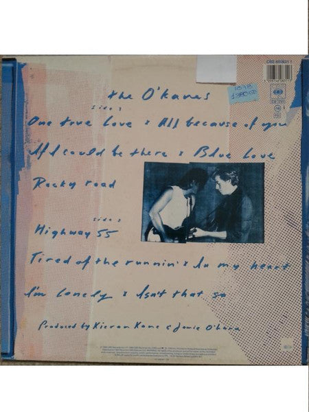 The O'Kanes : Tired Of The Runnin' (LP, Album)