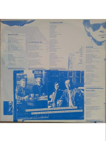 The O'Kanes : Tired Of The Runnin' (LP, Album)