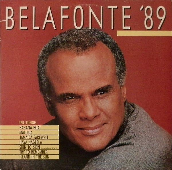 Harry Belafonte : Belafonte '89 (CD)