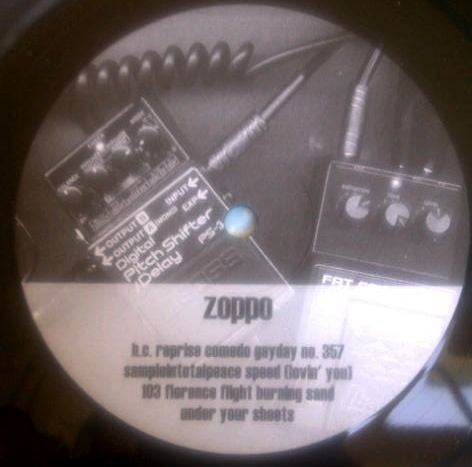 Zoppo : Chi Pratica Lo Impare A Zoppicare ! (LP, Album, Ltd, blu)