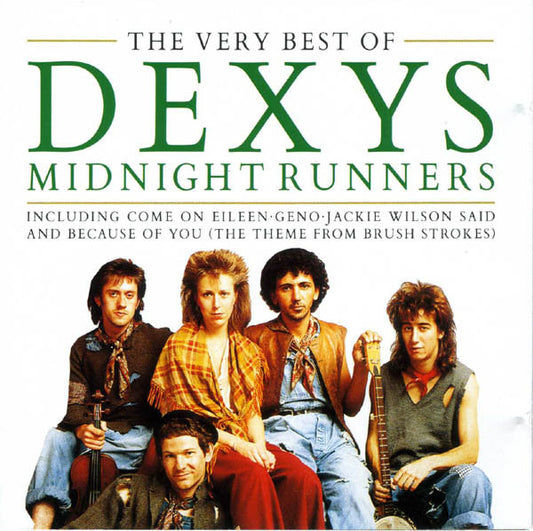 Dexys Midnight Runners : The Very Best Of Dexys Midnight Runners (CD, Comp, RE)