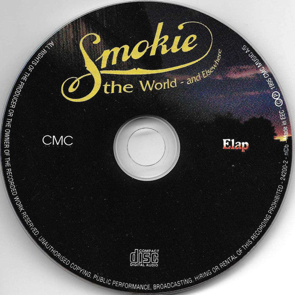 Smokie : The World And Elsewhere (CD, Album)