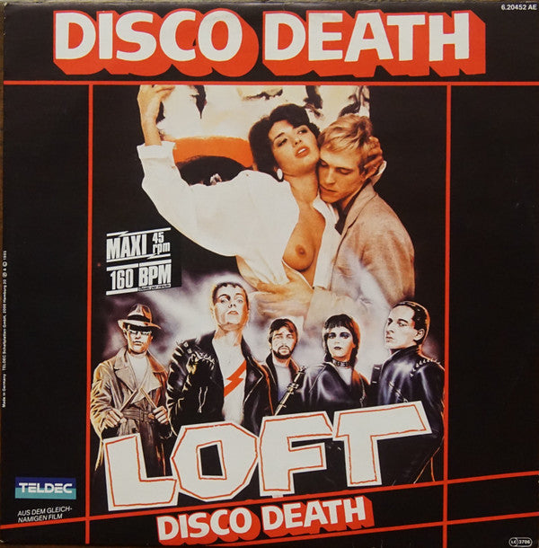 Loft (2) : Disco Death (12", Maxi)