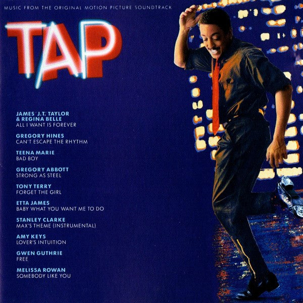 Various : Music From The Original Motion Picture Soundtrack "Tap" (CD, Album)