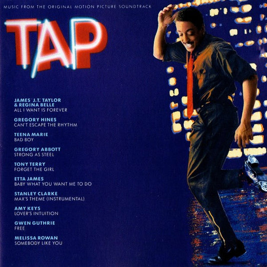 Various : Music From The Original Motion Picture Soundtrack "Tap" (CD, Album)