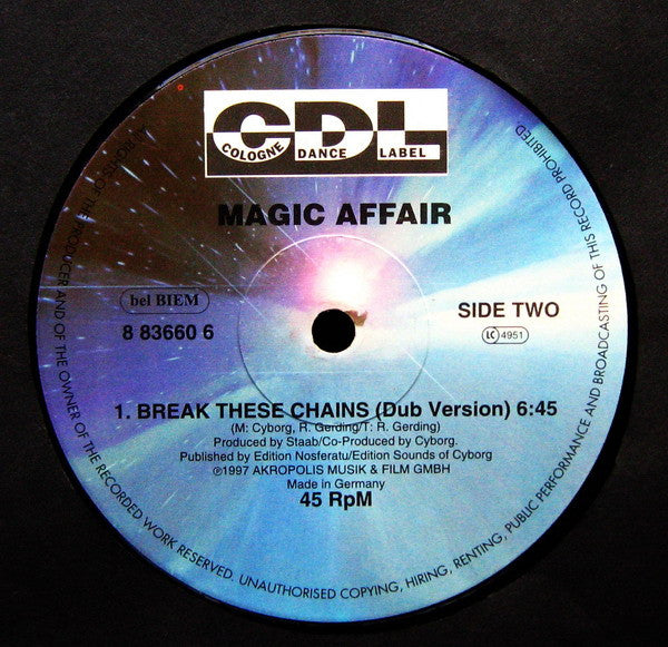 Magic Affair : Break These Chains (12")