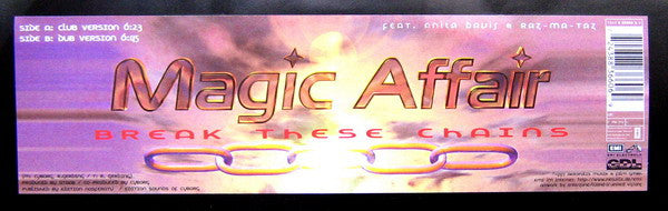 Magic Affair : Break These Chains (12")