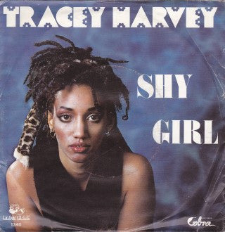 Tracey Harvey : Shy Girl (7", Single)