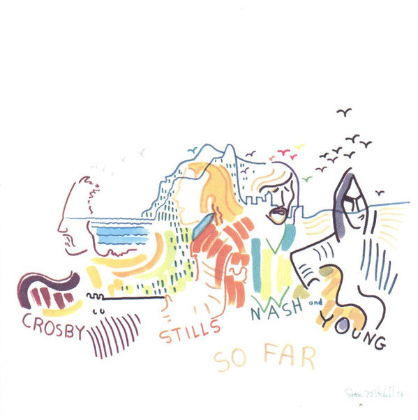 Crosby, Stills, Nash & Young : So Far (CD, Comp)