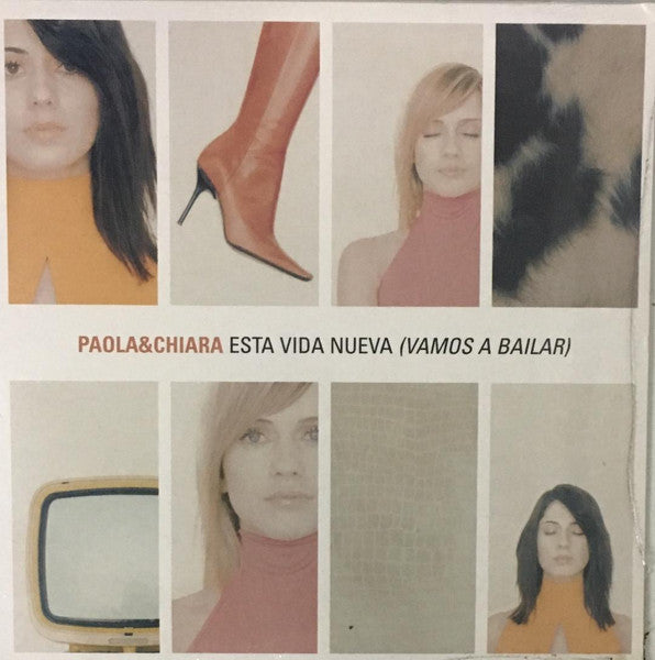 Paola & Chiara : Esta Vida Nueva (Vamos A Bailar) (CD, Single)