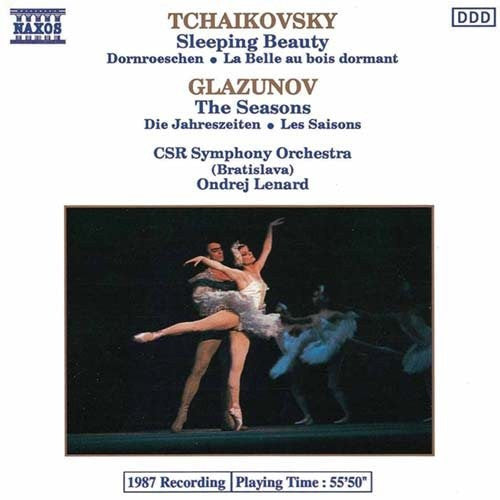 Pyotr Ilyich Tchaikovsky • Alexander Glazunov • Slovak Radio Symphony Orchestra • Ondrej Lenárd : Sleeping Beauty = Dornroeschen = La Belle Au Bois Dormant • The Seasons = Die Jahreszeiten = Les Saisons (CD, Album)