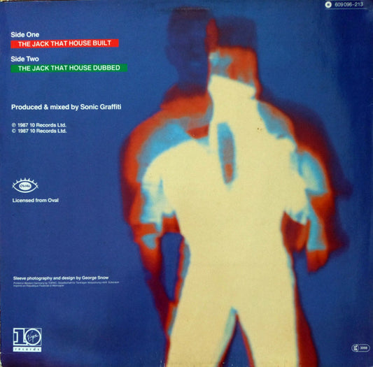 Jack 'N' Chill : The Jack That House Built (12")