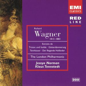 Richard Wagner, London Philharmonic Orchestra, Jessye Norman, Klaus Tennstedt : Scenes From Tristan Und Isolde • Götterdämmerung • Tannhäuser • Der Fliegende Holländer (CD, Comp)