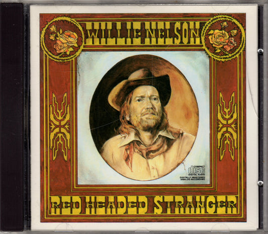 Willie Nelson : Red Headed Stranger (CD, Album, RE)
