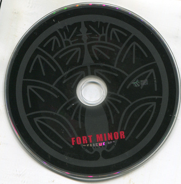 Fort Minor : Believe Me (CD, Single, Promo)