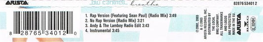 Blu Cantrell : Breathe (CD, Maxi)