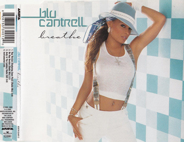 Blu Cantrell : Breathe (CD, Maxi)